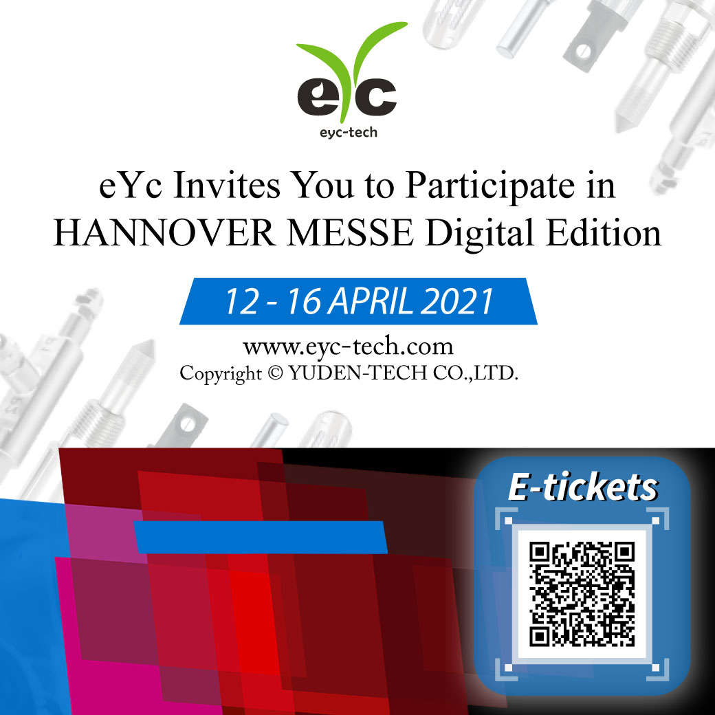 eYc 邀您参加 2021.04.12-16 汉诺威线上数位展