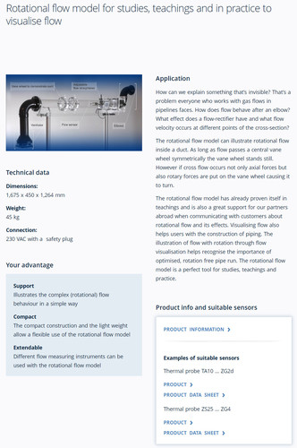 Höntzsch-可视化气体旋转流