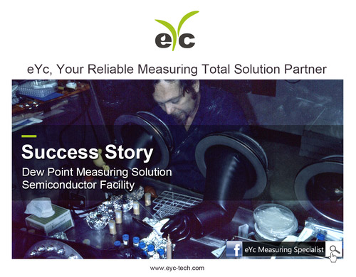 eYc 手套箱应用于锂电池制程优化案例─露点计量测解决方案