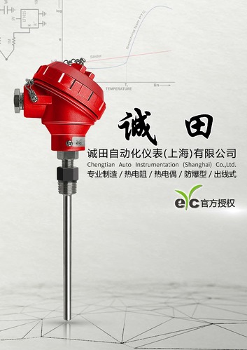 诚田电子型录-感温棒