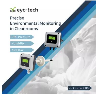 无尘室环境量测首选；eyc-tech传感器