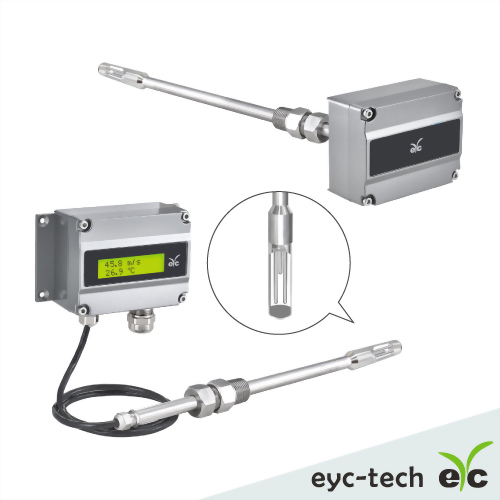  eYc FTM94/95 工业级高精度热线式风速风量传感器