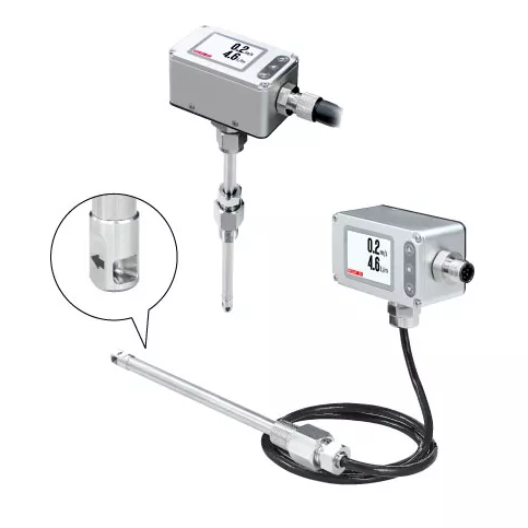 FDM06-L 双向微小风速热质式传感器 (插入型 / 分离型)